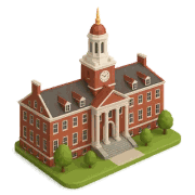 一栋大学建筑